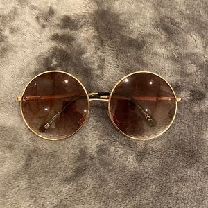 H&M Vintage Circle Galsses